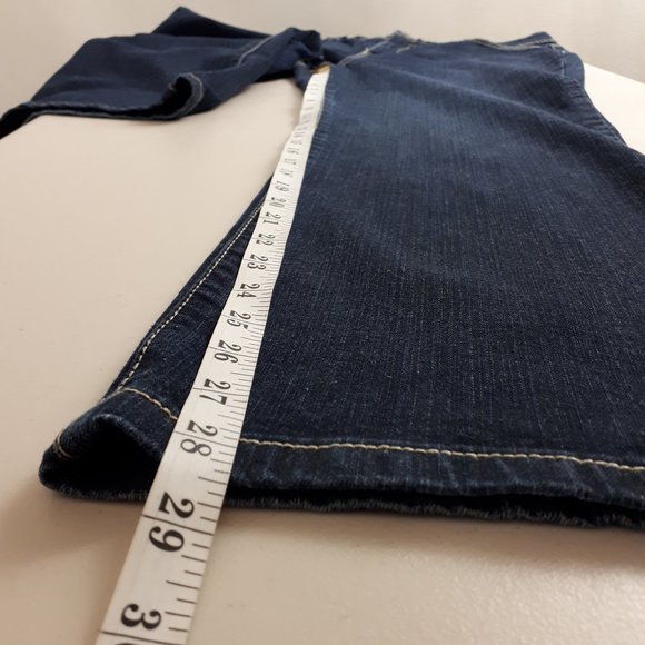 Gloria Vanderbilt Dark Wash The Perfect Fit High-rise Jeans - Picture 9 of 16